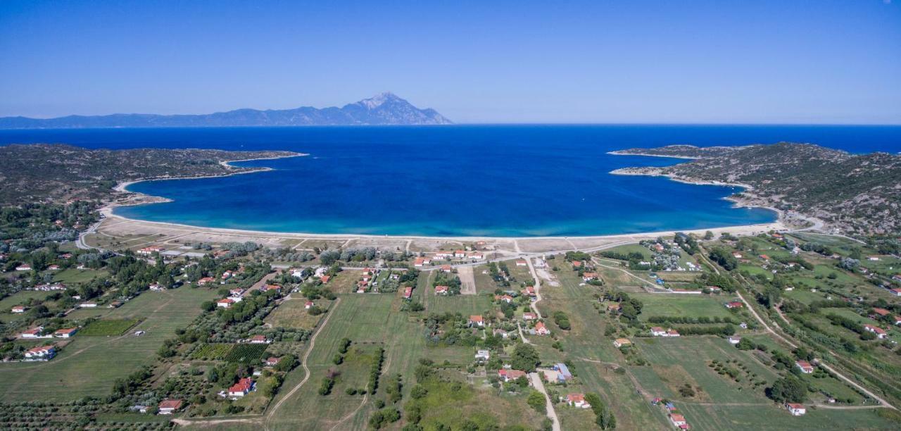 Apartamento Family House Nikos Sykia Chalkidikis Exterior foto