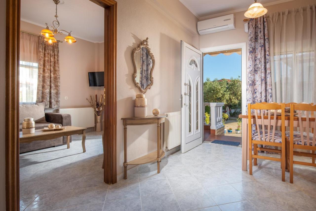 Apartamento Family House Nikos Sykia Chalkidikis Exterior foto