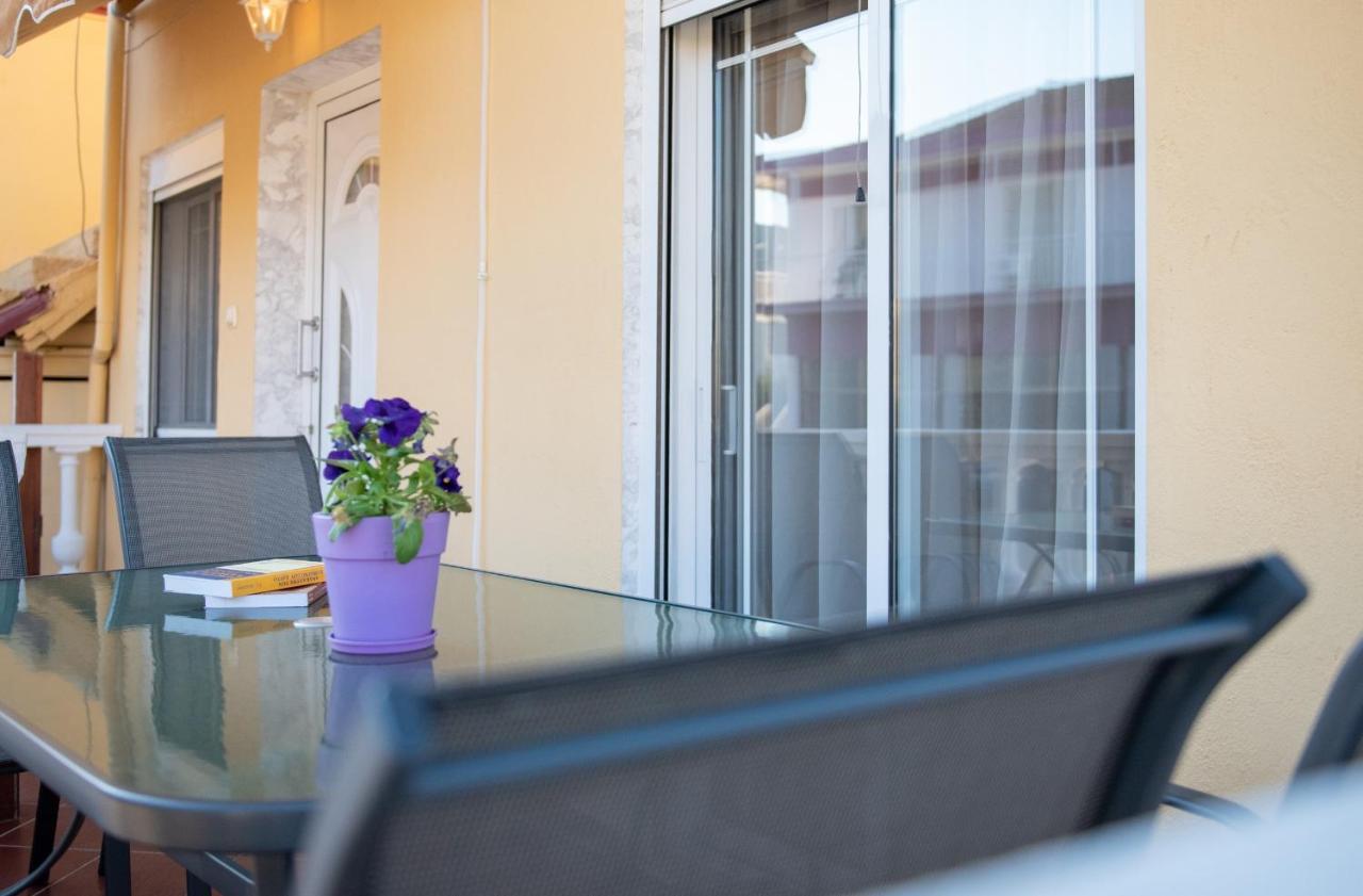 Apartamento Family House Nikos Sykia Chalkidikis Exterior foto