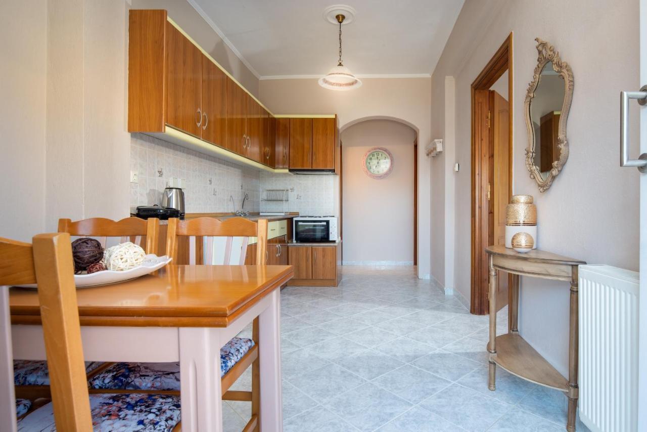 Apartamento Family House Nikos Sykia Chalkidikis Exterior foto