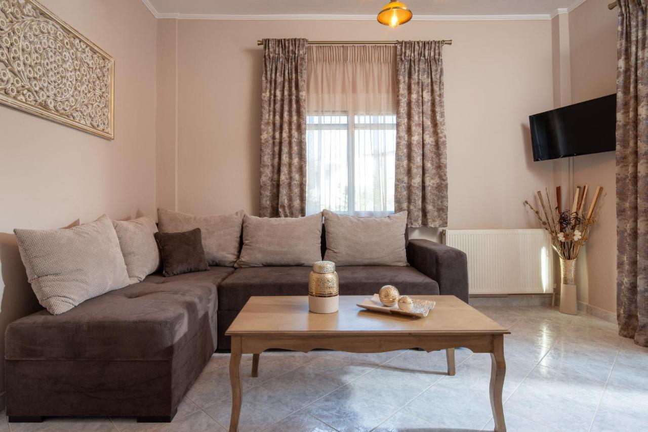 Apartamento Family House Nikos Sykia Chalkidikis Exterior foto