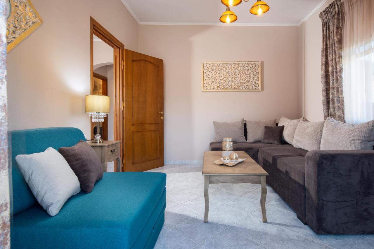 Apartamento Family House Nikos Sykia Chalkidikis Exterior foto