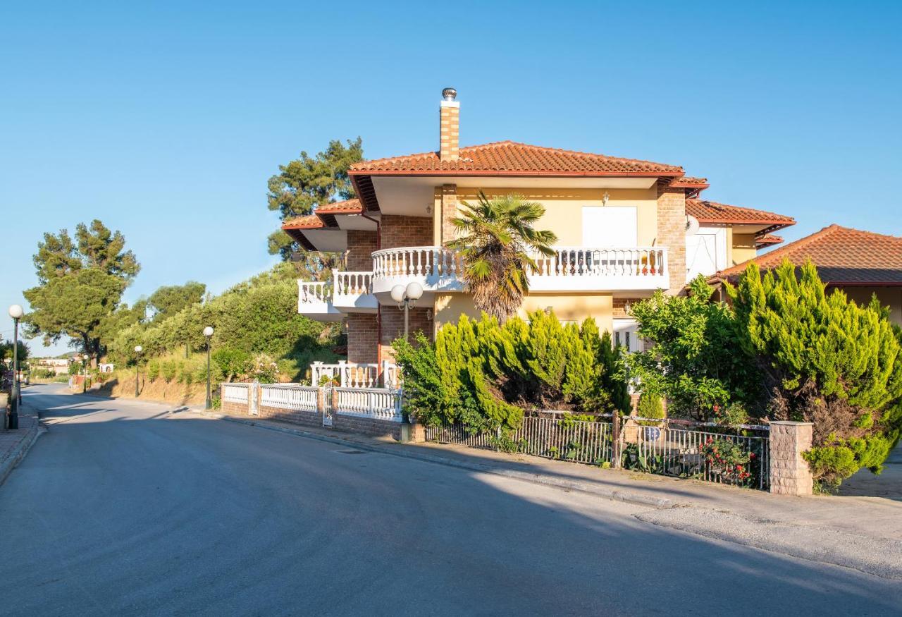 Apartamento Family House Nikos Sykia Chalkidikis Exterior foto