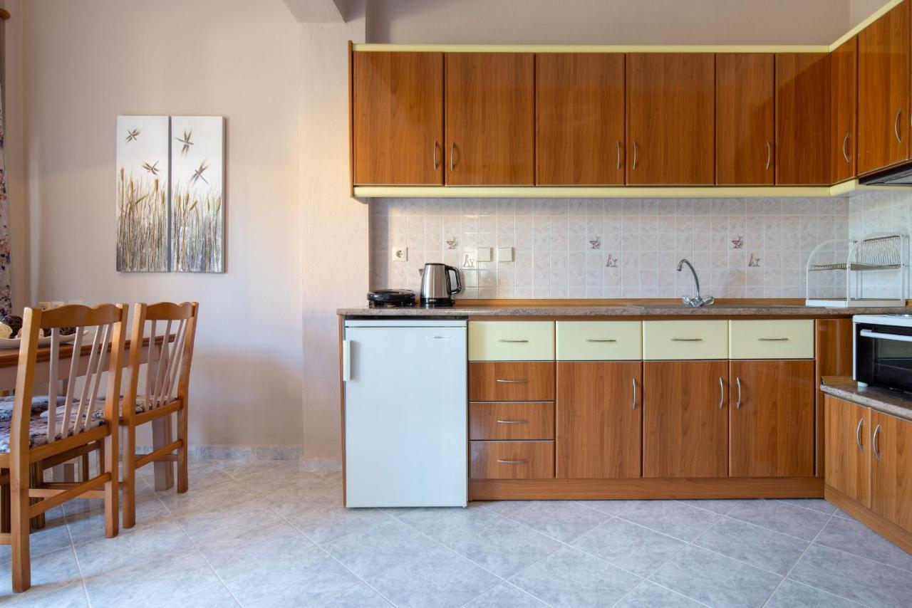Apartamento Family House Nikos Sykia Chalkidikis Exterior foto